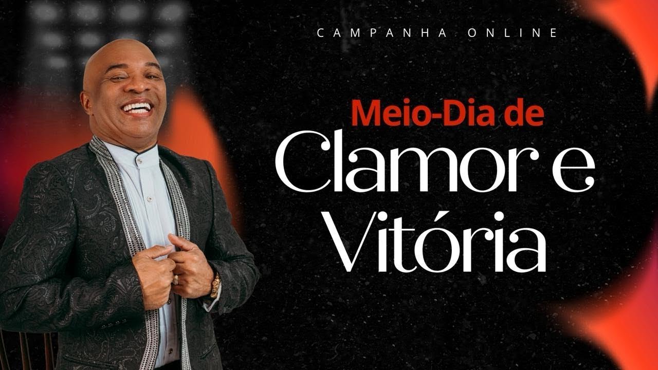Clamor e Vitória | Pr. Clóvis Bernardo 19/02/2026 #aTerraéFértil [Oficial]