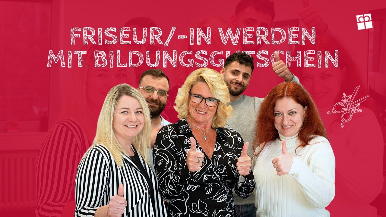 Umschulung zur Friseur/-in | mit Bildungsgutschein | Diakonie Michaelshoven Köln