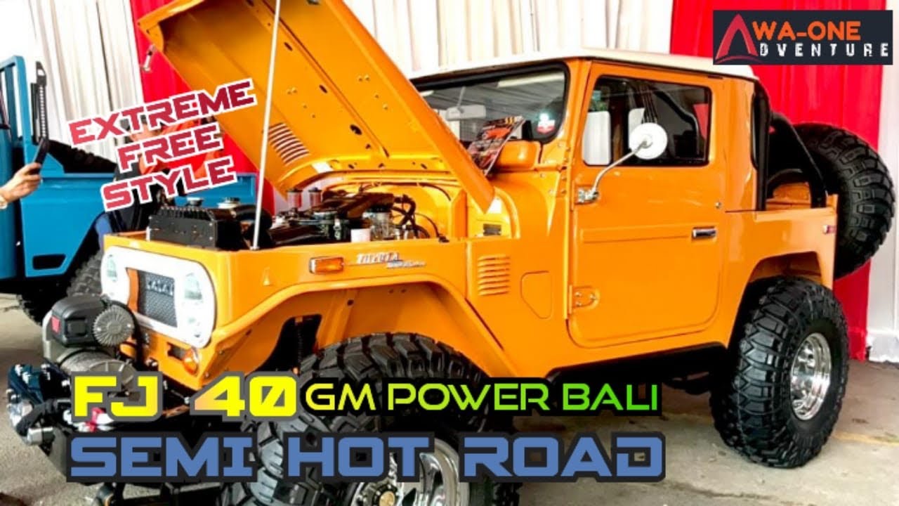 Modifikasi Extreme Toyota Land Cruiser FJ40 | GM POWER BALI |Wa-One Adventure #4x4#fj40#landcruiser