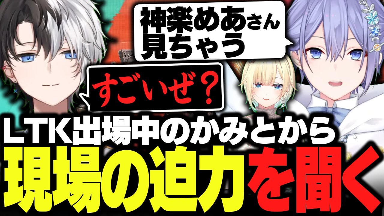 【APEX】LTK出場中のかみとから現場の迫力を聞くレイード【白雪レイド/かみと/藍沢エマ/切り抜き】