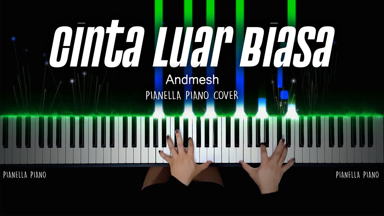 Cinta Luar Biasa (Andmesh Kamaleng) - DOYOUNG & HAECHAN | PIANO COVER by Pianella Piano