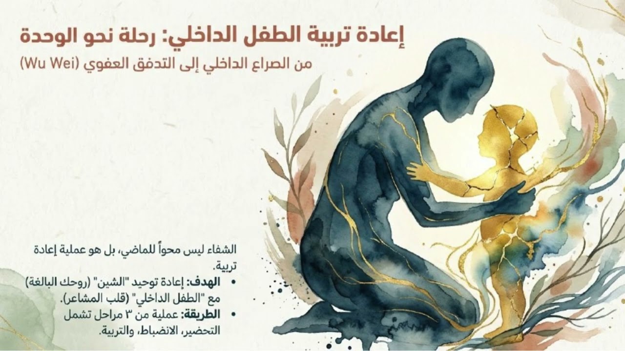 إعادة تربية الطفل الداخلي: رحلة نحو الوحدة
