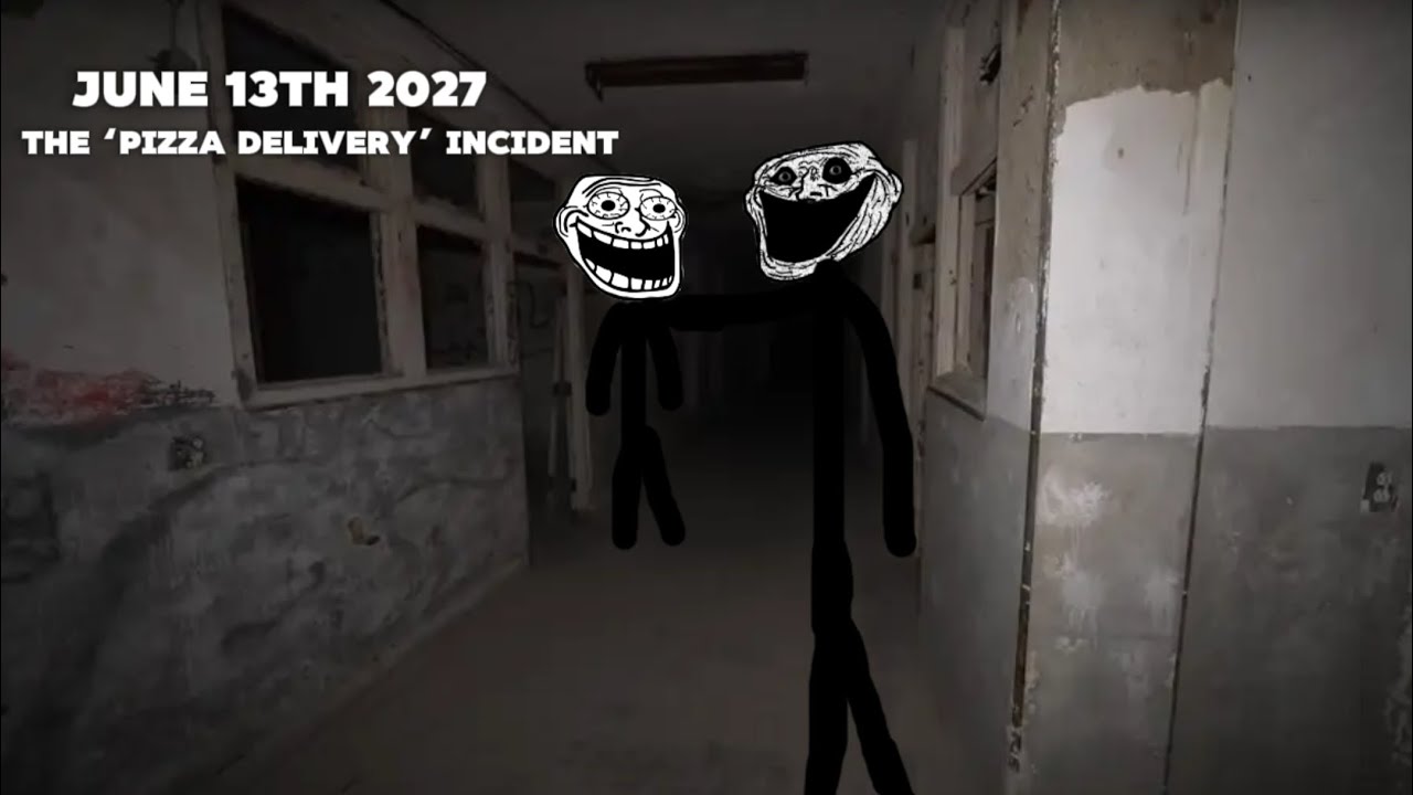 Trollge: the ‘pizza delivery’ incident