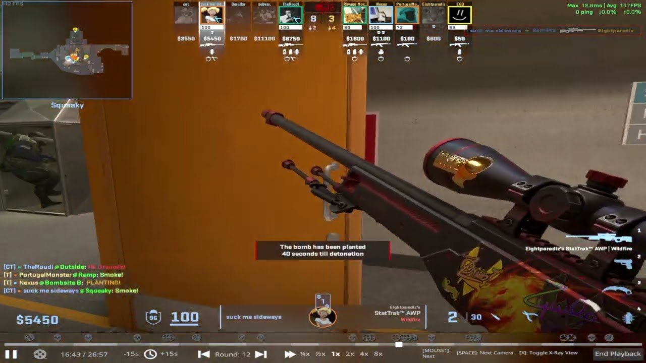 almost insane clutch but i was too drunk