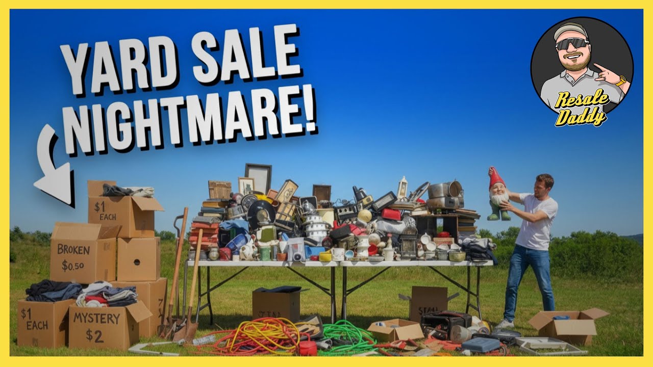 YARD SALE NIGHTMARE