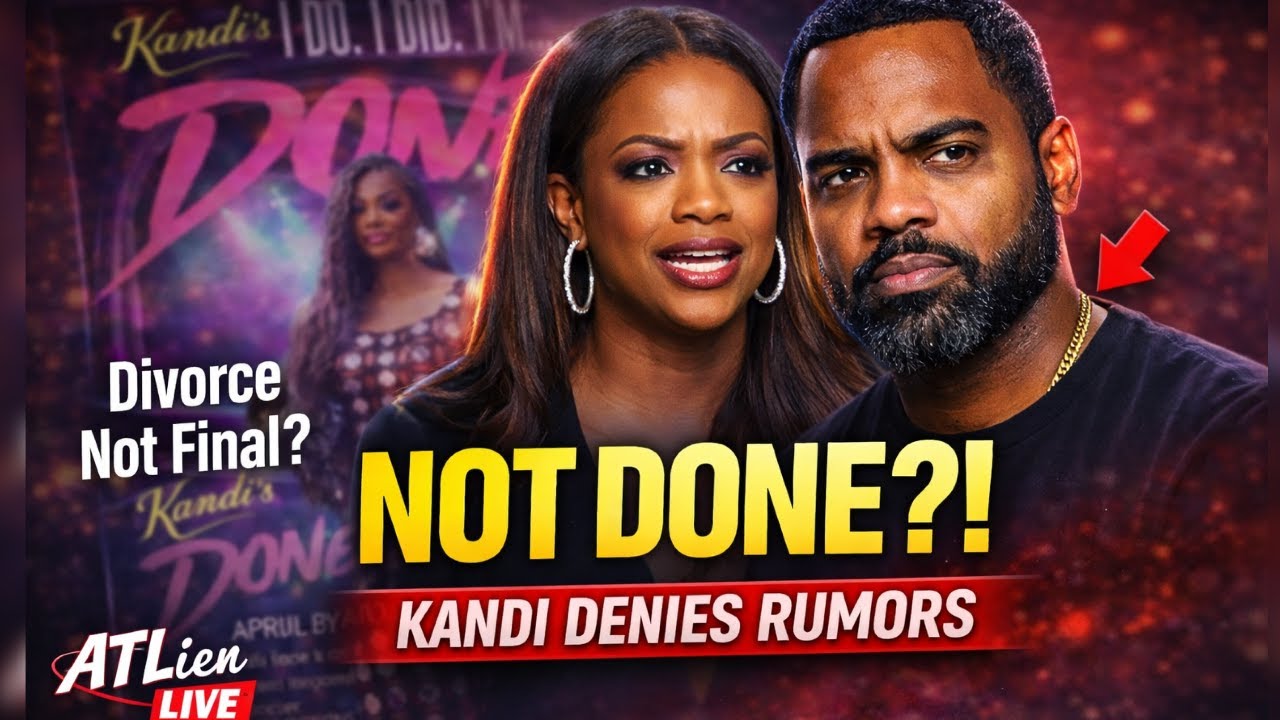 Kandi Divorce Rumors DEBUNKED | Marlo Hampton & Tyler Perry Dating?! + Nene Leakes on Capitol Hill