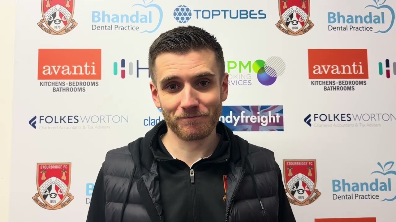 Post Match interview | Redditch United (H)