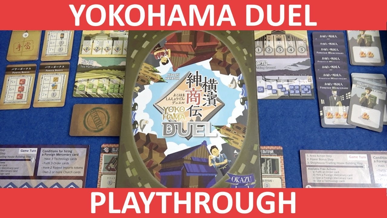 Yokohama Duel - Playthrough - slickerdrips