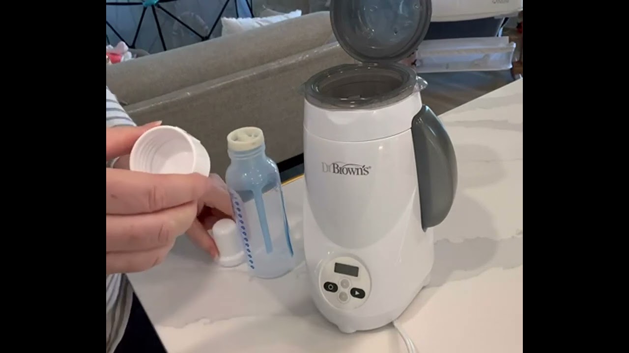 Dr  Brown’s Insta Feed Baby Bottle Warmer and Sterilizer for Baby Bottles and Baby Food Jars Review