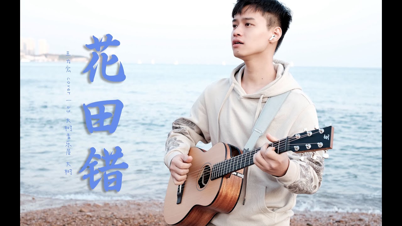 到底是谁犯的错！《花田错》王力宏Cover-吉他弹唱翻唱