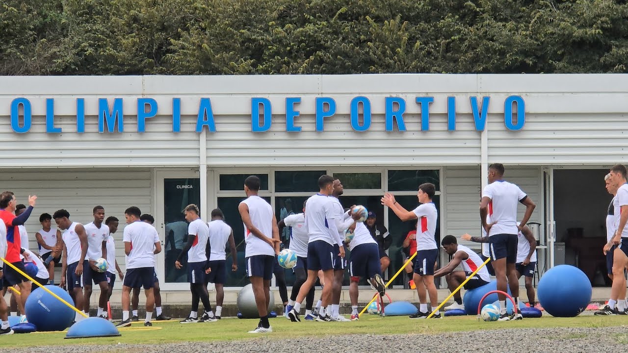 As&iacute; llega el Olimpia al partido de ida de la gran final contra el Marath&oacute;n &iquest;Tiene plantel completo? 