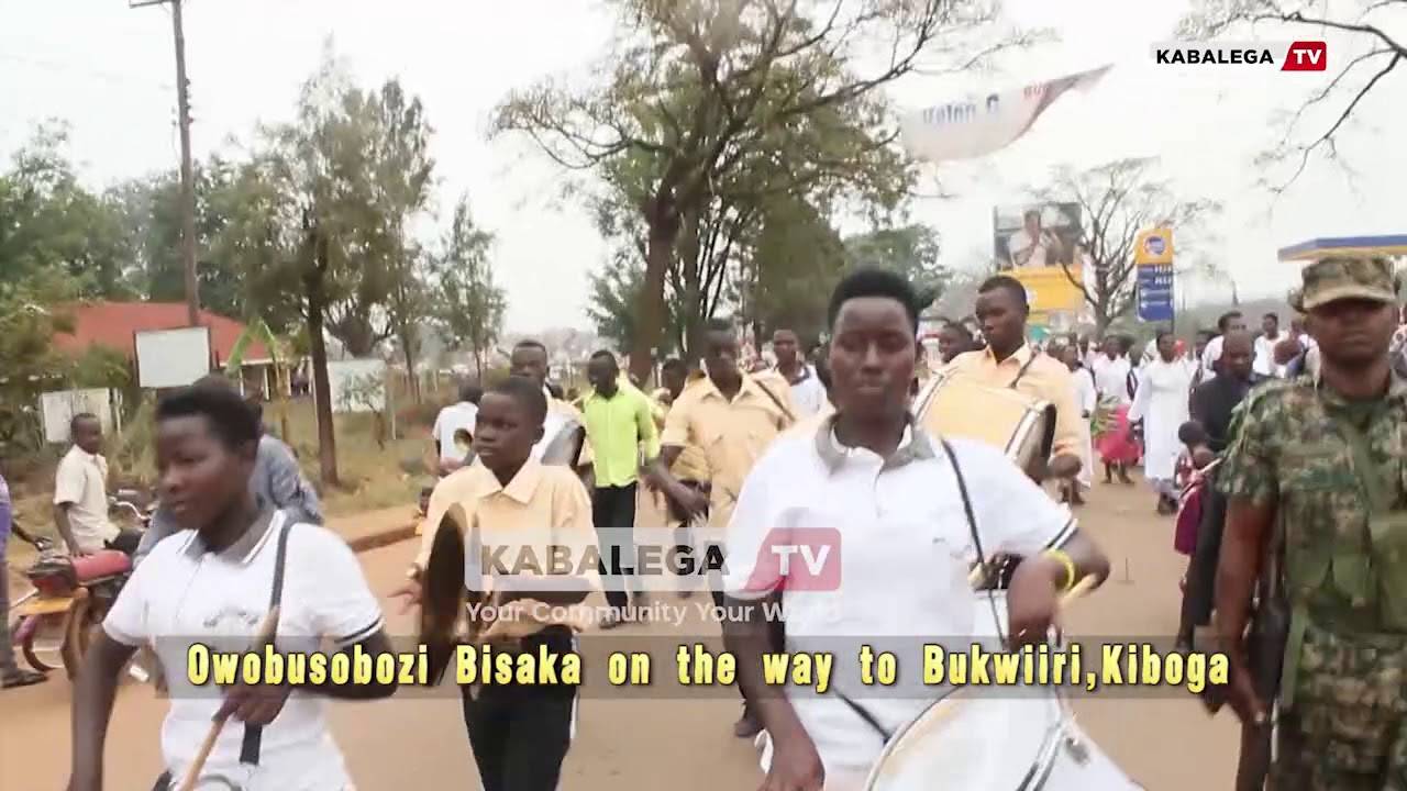 Owobusobozi Bisaka on the way to Bukwiiri via Hoima City 2020