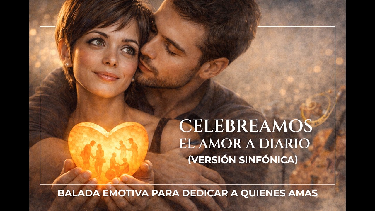 Celebramos el Amor a Diario | Balada Sinfónica Cinemática Para Dedicar (San Valentín)