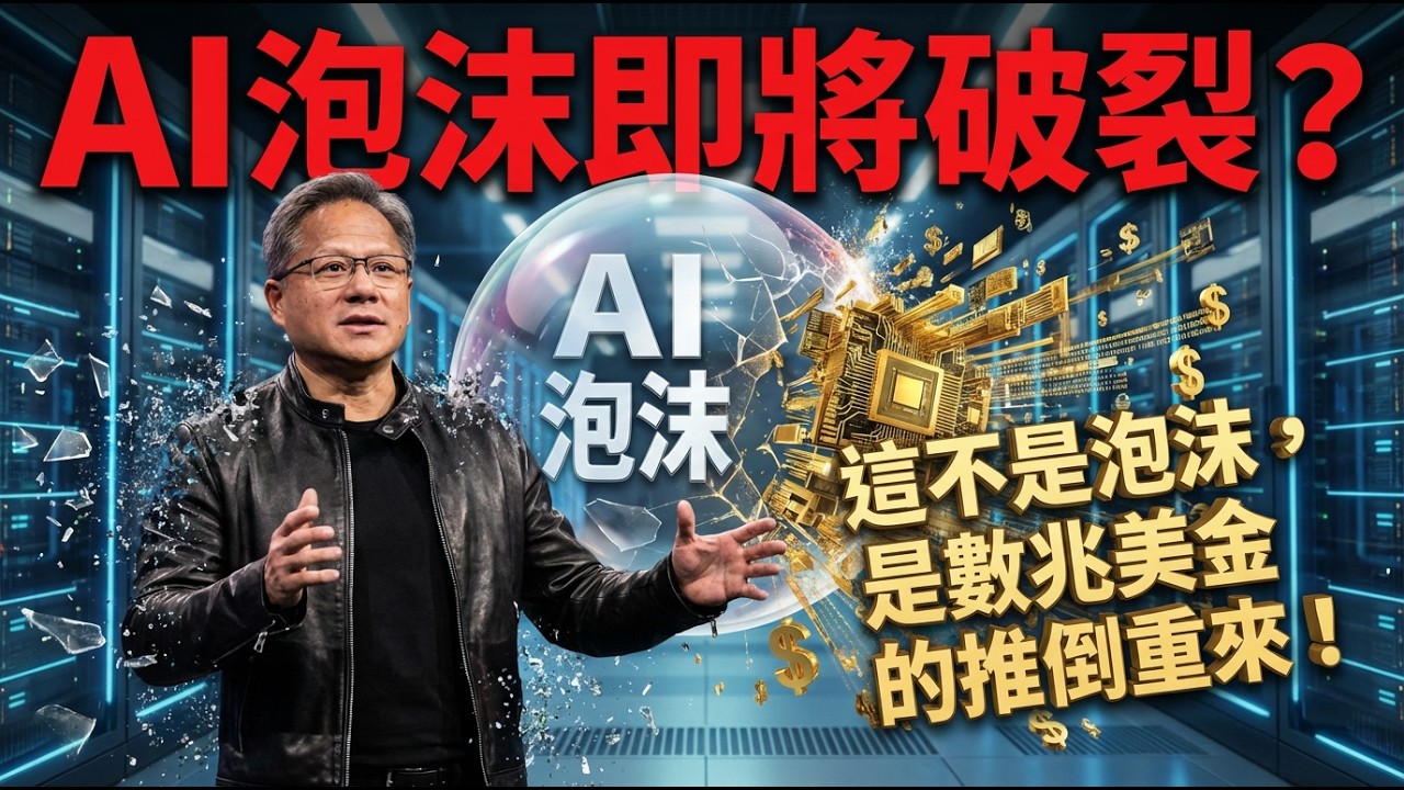 全世界都錯了？黃仁勳：AI 成本暴跌 1000 倍，真正的財富密碼藏在這裡！
