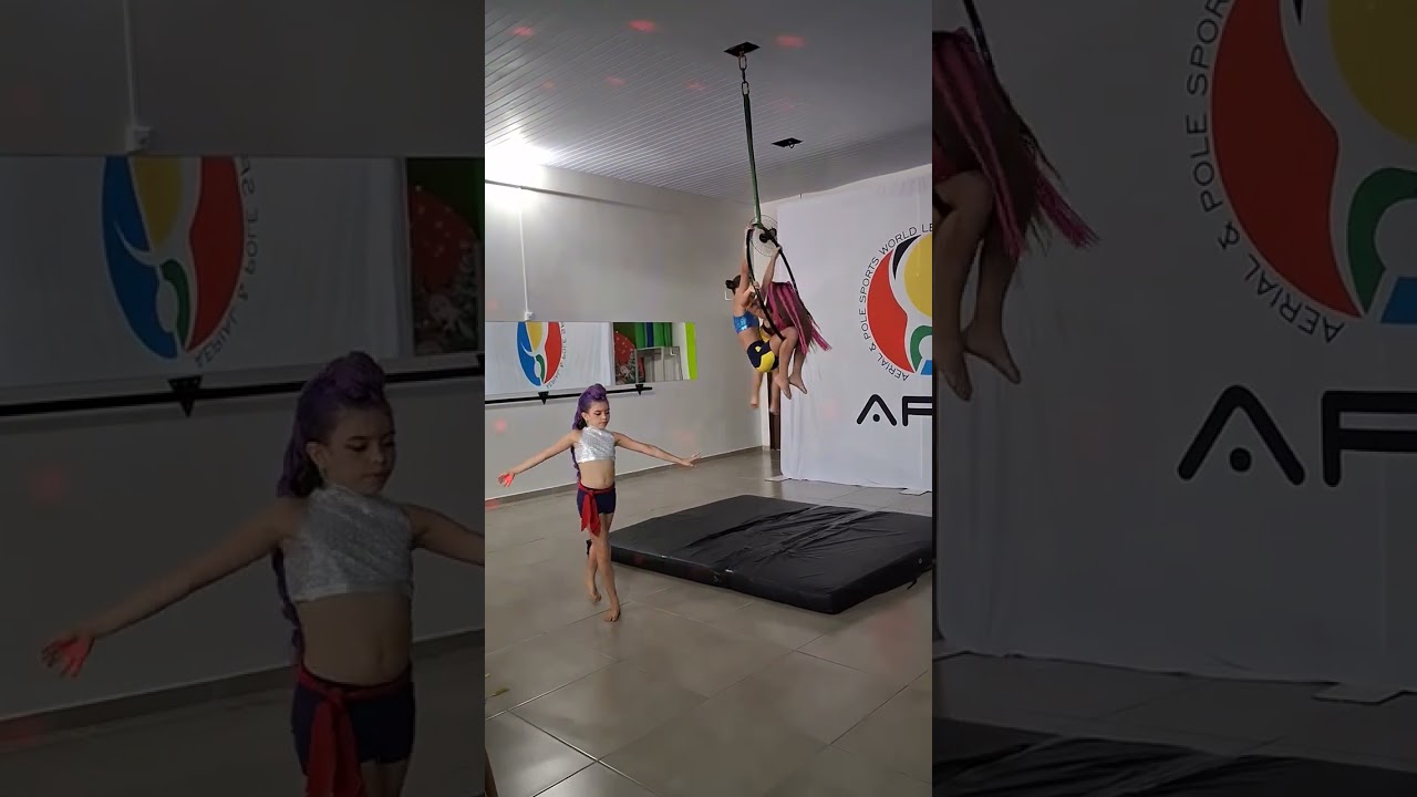 2025, Lira acrobática (grupo) - Campeonato Interno do Centro de Treinamento (9 anos)