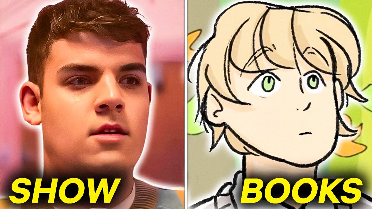 10 Biggest Differences Between Heartstopper 2 Show & Books!