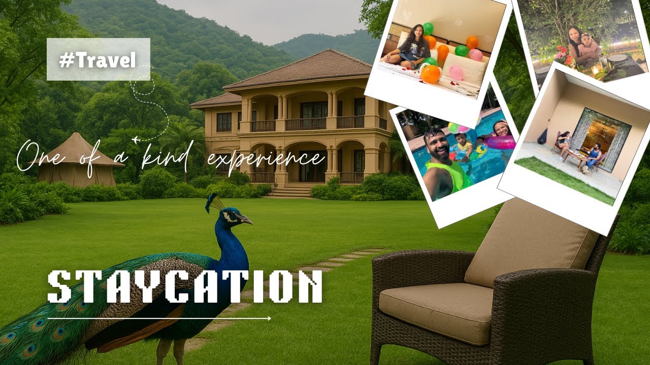Vanaashrya Resort & Spa Sariska Staycation | Luxury Jungle Stay near Delhi NCR & Jaipur 