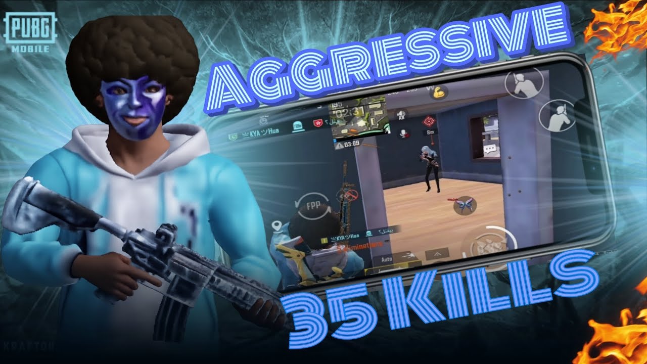 New update Game play 35 Kills 