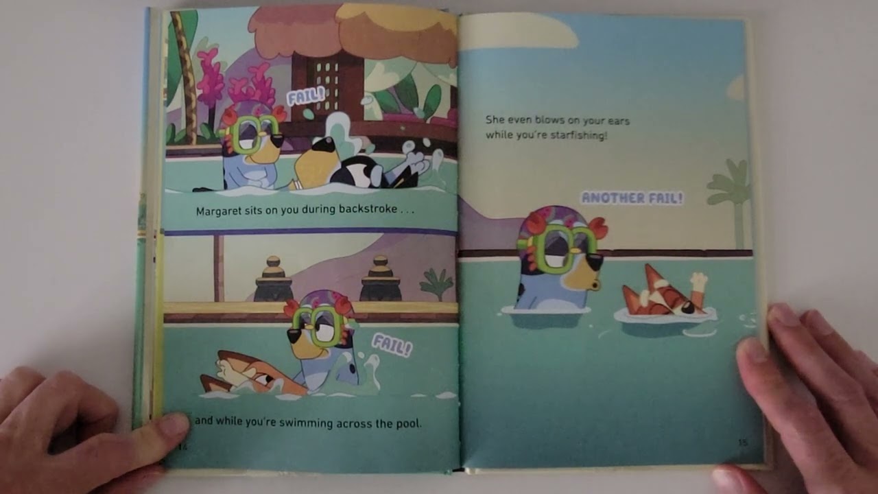 Bluey - Swim School