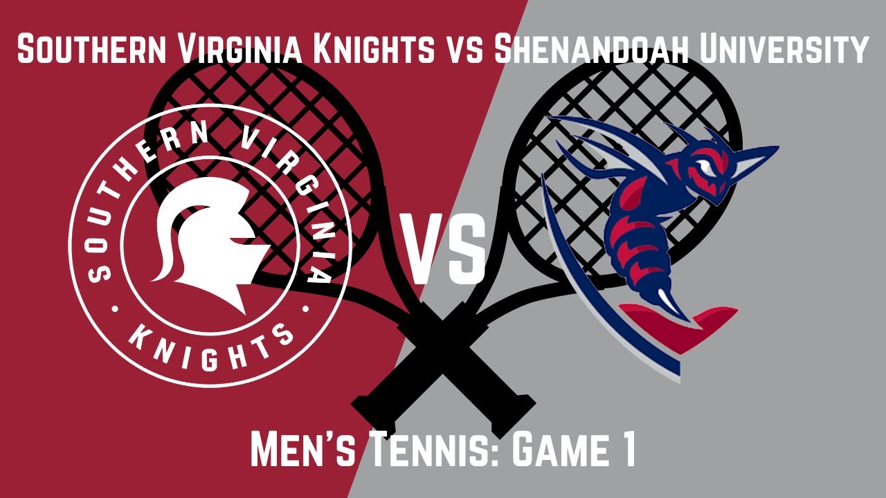 SVU Men's Tennis: Knights vs Shenandoah University - Game 1