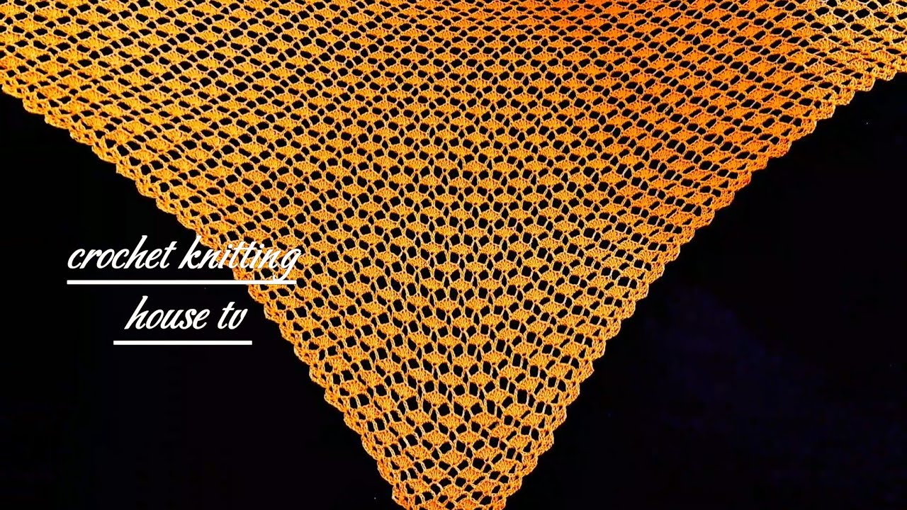 Comment faire un joli châle crochet élégant & rapide pour femmes🚺châle au croche facile/shawl 