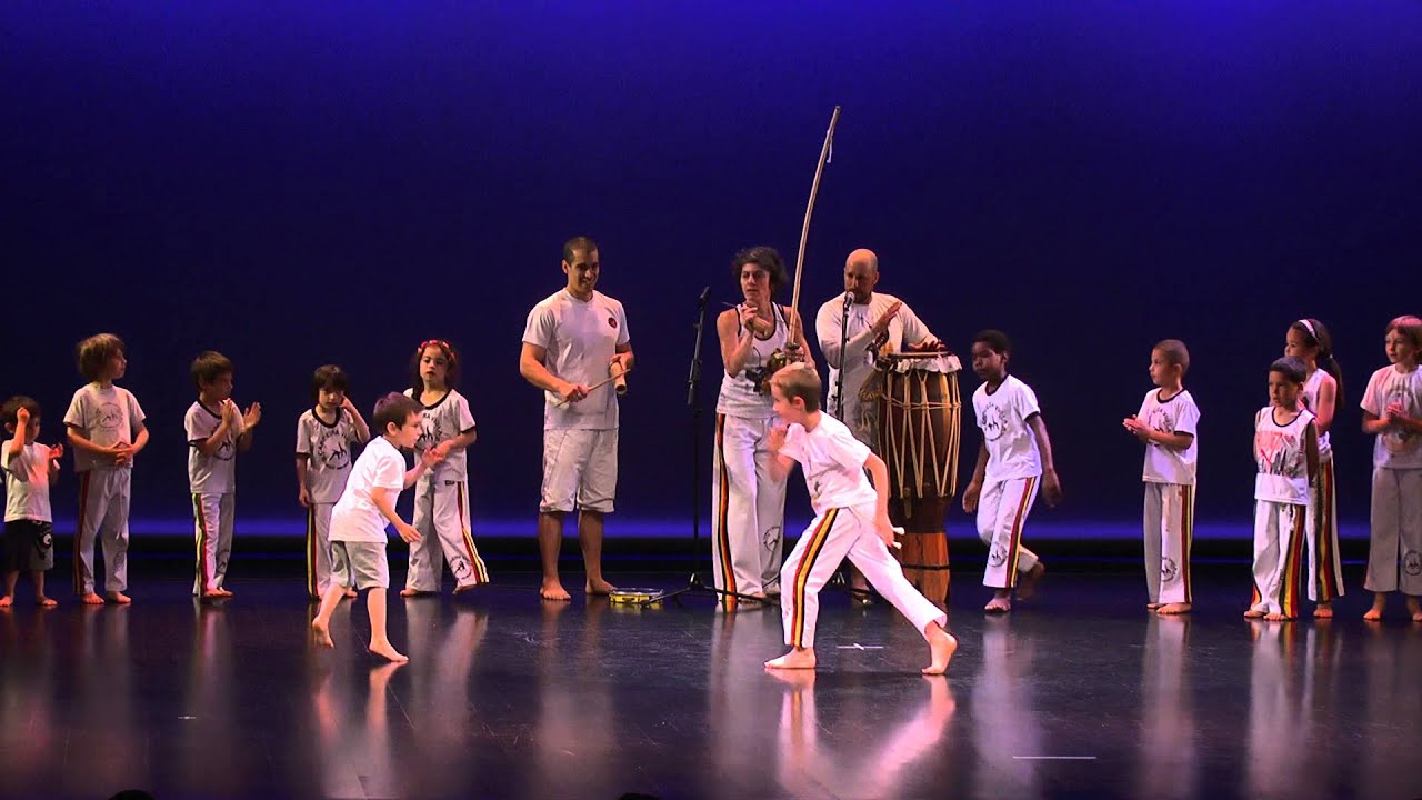 Gala de danses enfants/capoeira