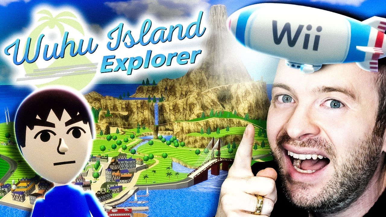 Ich habe WUHU ISLAND aus Wii Sports Resort ZU FUß bereist | Wuhu Island Explorer