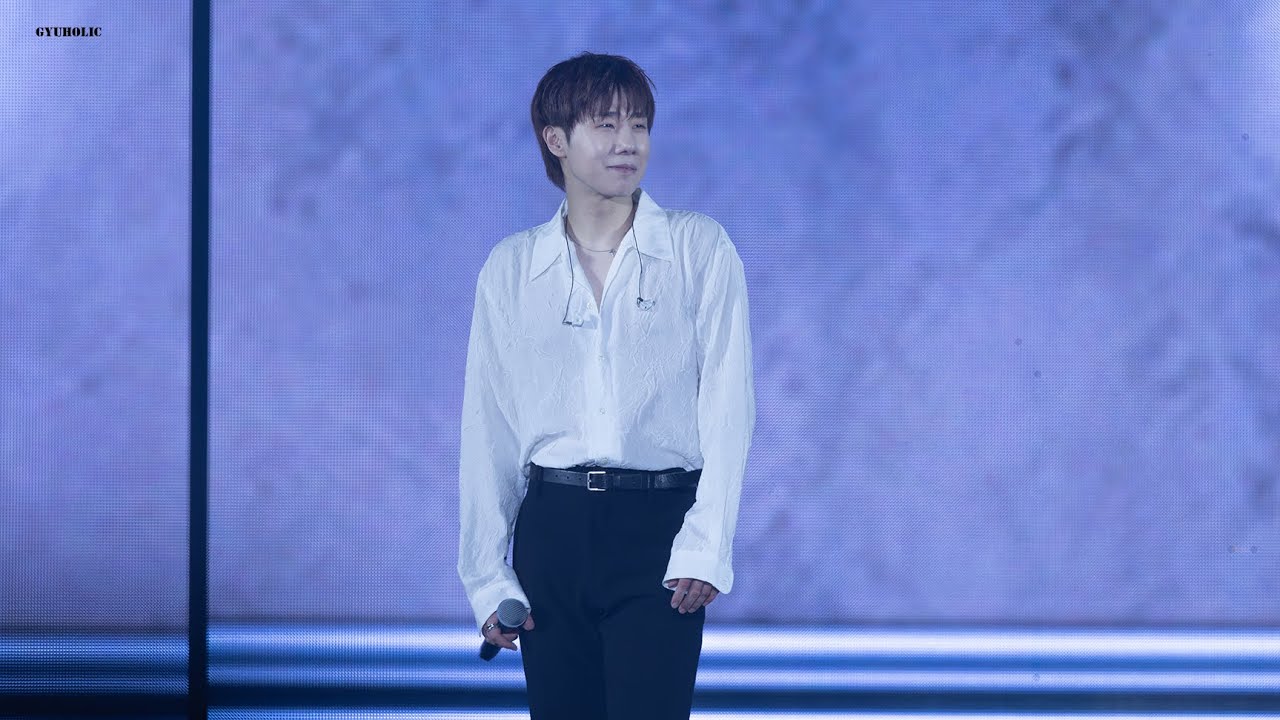 [4k]241206 인피니트 -  왜날+마음으로(성규 focus) INFINITE LIMITED EDITION Day 1