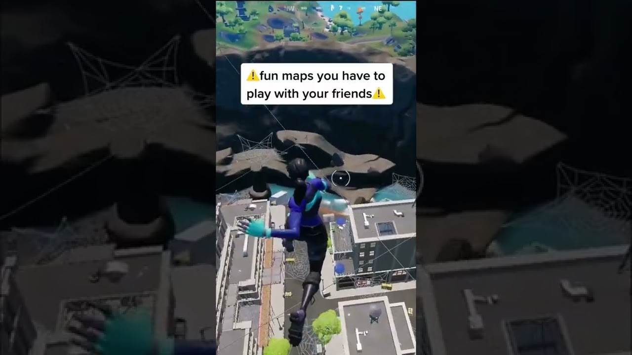 Fun Fortnite Maps To Play!😳 #shorts