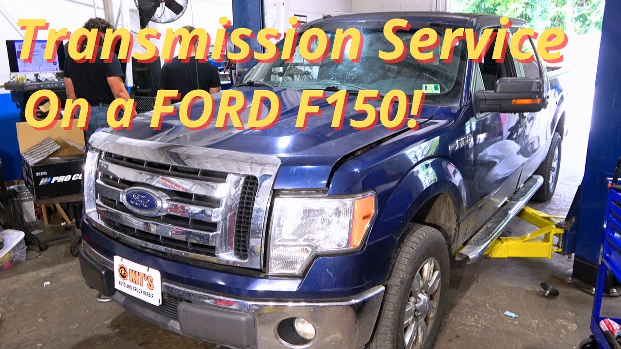 Ford F150 2009–2017 гг. — замена трансмиссионной жидкости и фильтра, замена моторного масла