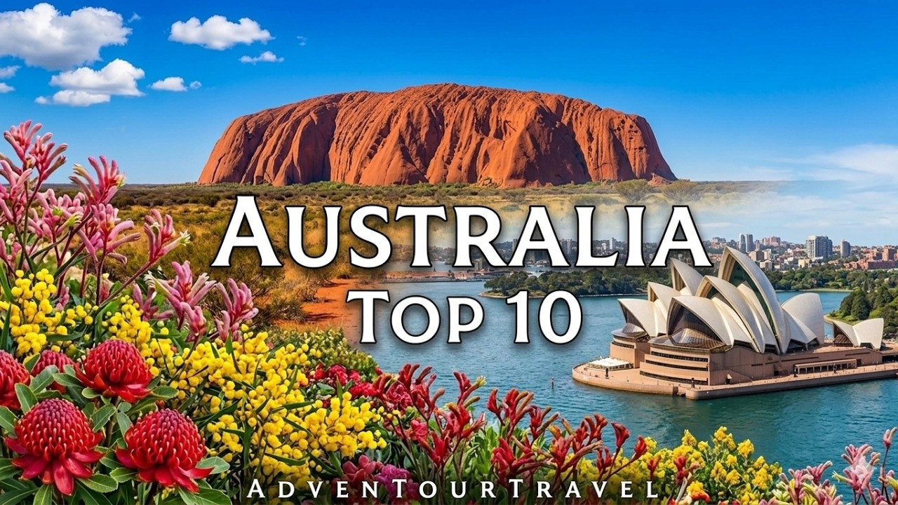 10 Best Places to Visit in Australia