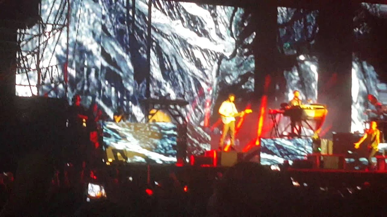 Linkin Park - A Line In The Sand (live Rock in Roma 2015)