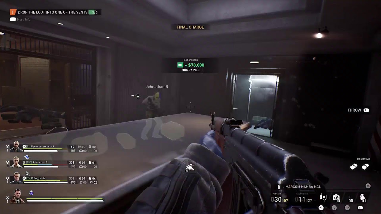 Payday 3 ps5 online co-op 2026