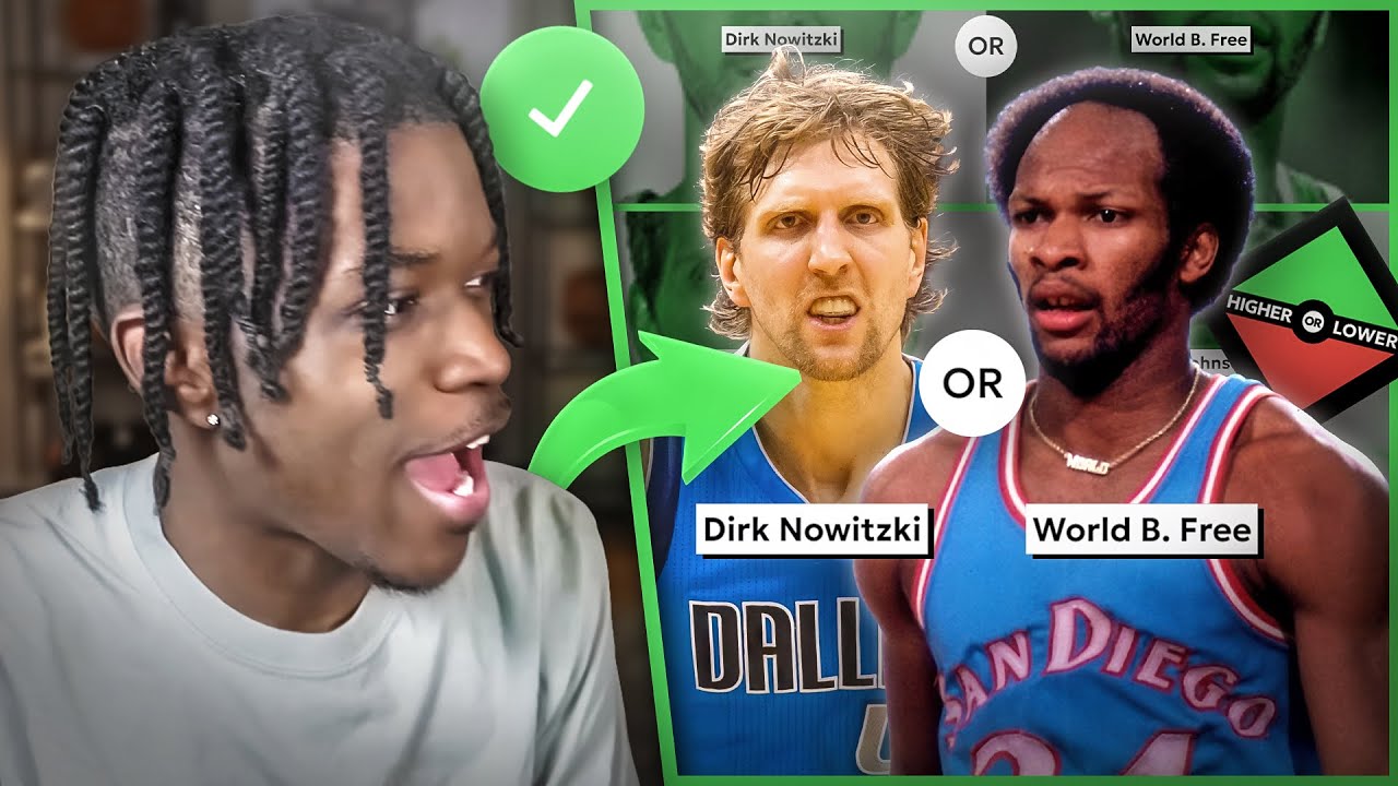 I Beat The NBA Higher or Lower Record