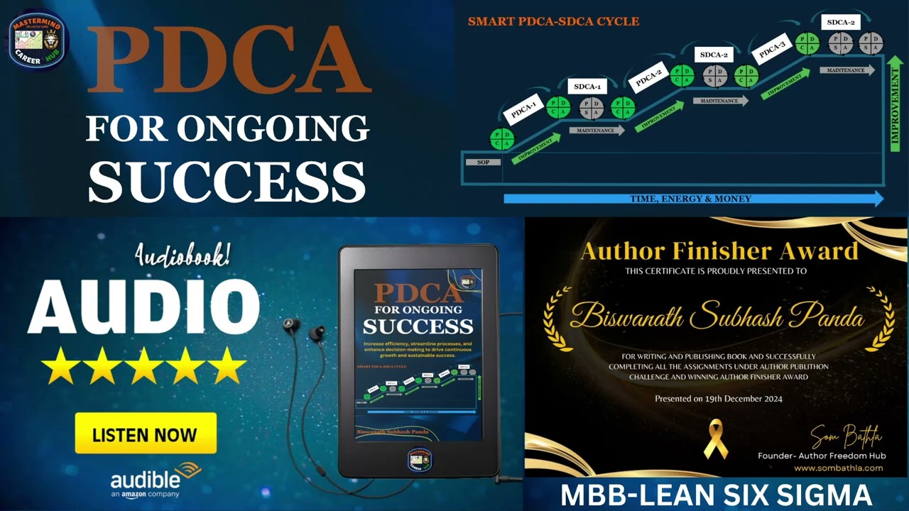 PDCA For Ongoing Success Full Audiobook
