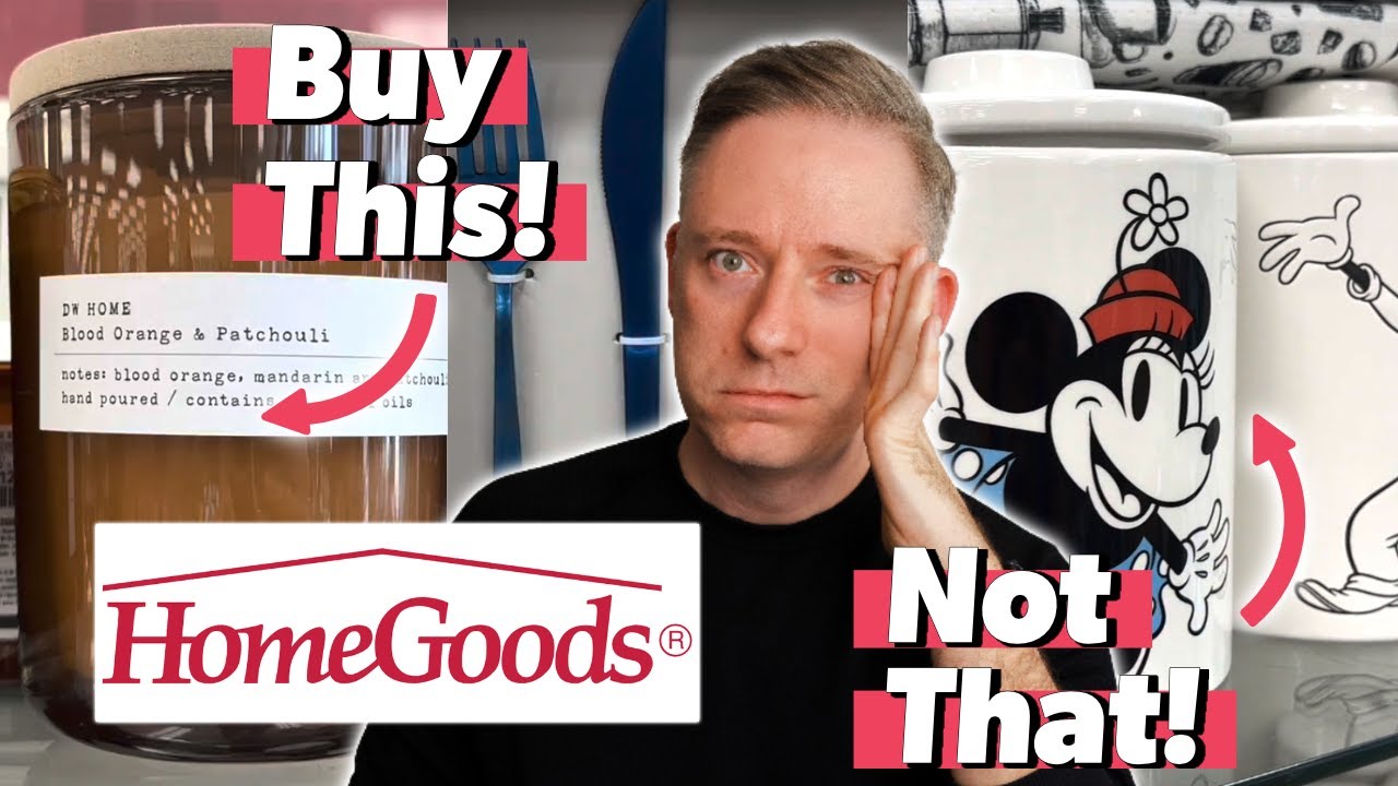Buy This Not That!  The Best and Worst Home Decor at Homegoods / Homesense!