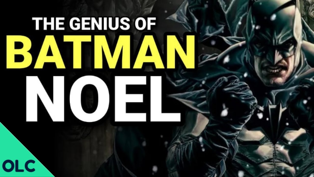 BATMAN: NOEL - The Perfect Christmas Comic Book