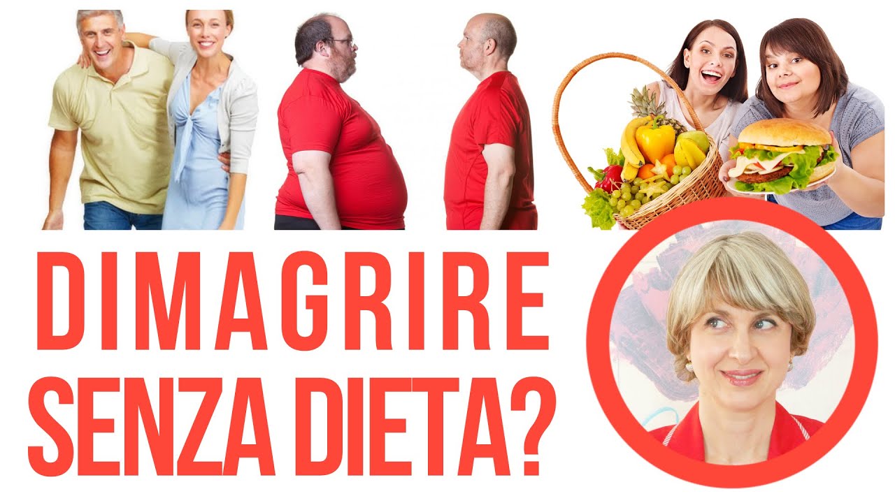 DIMAGRIRE SENZA DIETA in modo naturale con la Naturopatia di Simona Vignali