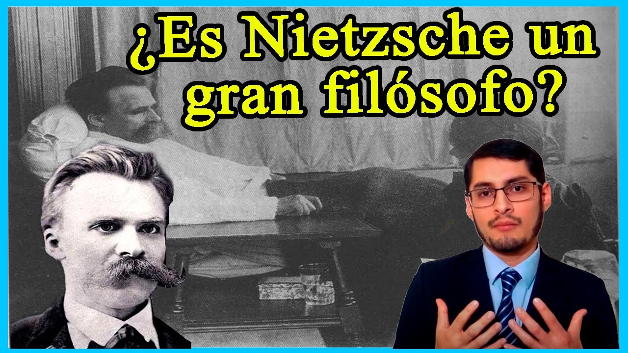 🤔¿Es Nietzsche un gran filósofo?, positivismo lógico - @danteaurbina