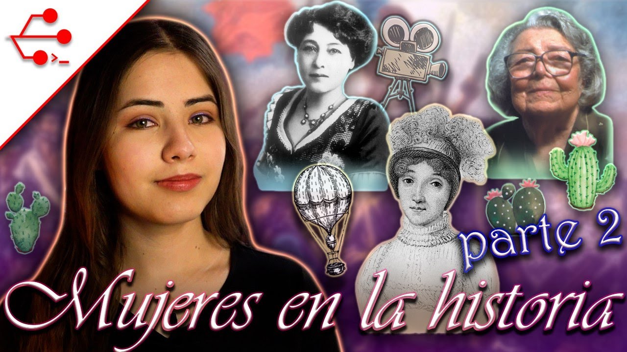 Alice Guy, Sophie Blanchard, Helia Bravo Hollis - Especial Mujeres Parte 2 - #ESimple