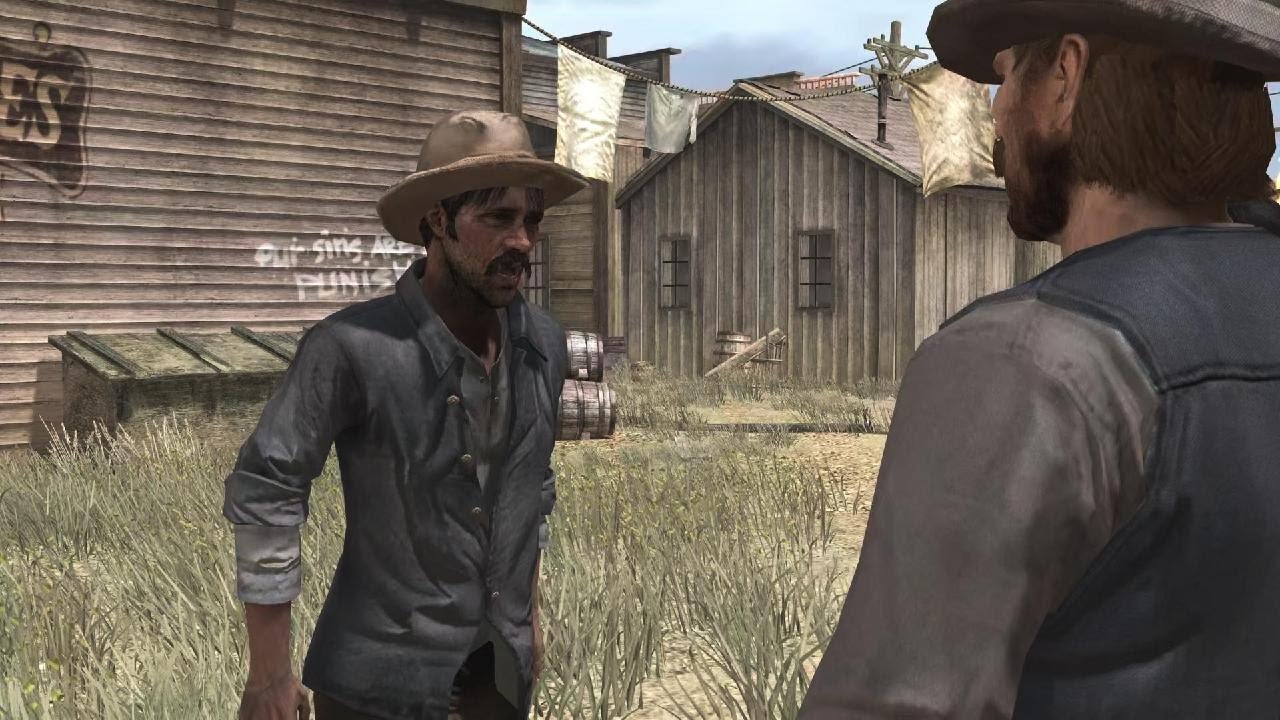 Red Dead Redemption Undead Nightmare