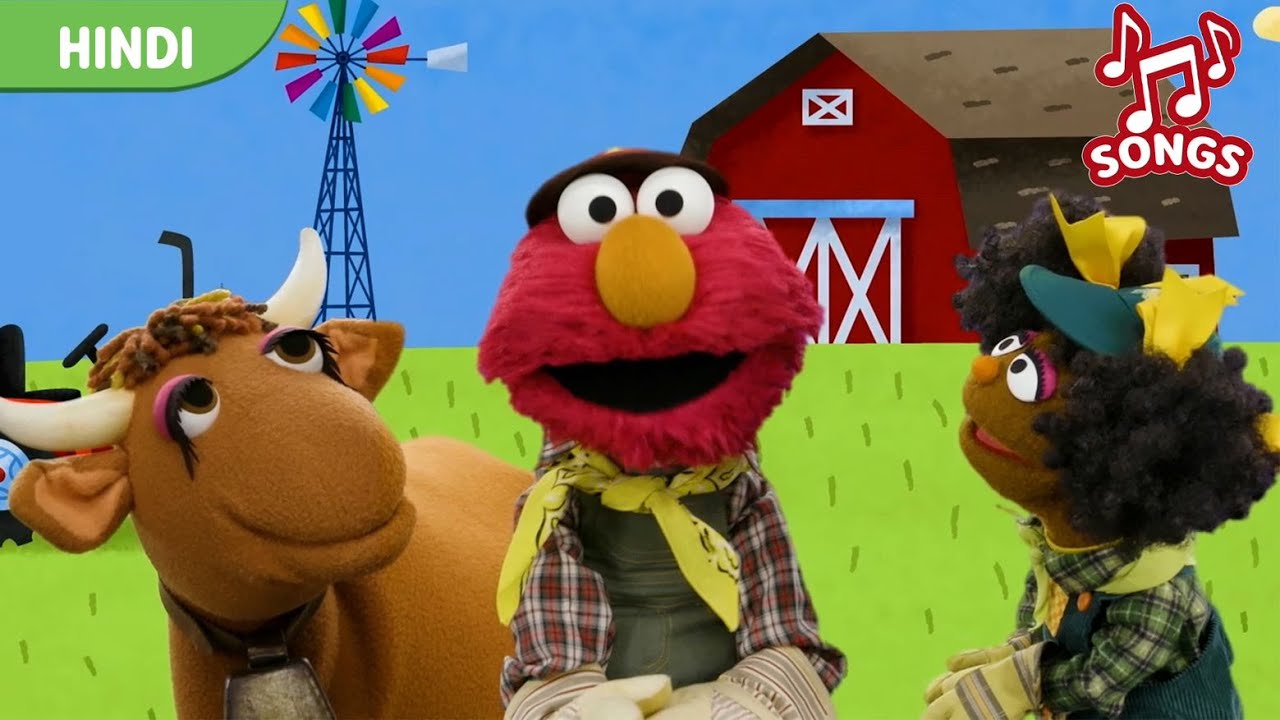 फार्म में जानवर | Animals on the Farm | Hindi - Sing-along Song for Kids