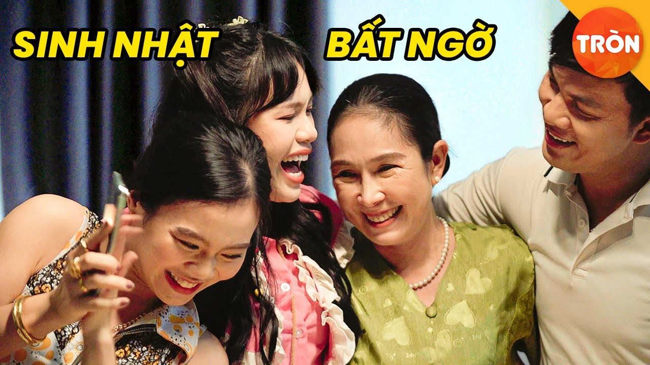 Bữa Tiệc Sinh Nhật Đáng Nhớ Của Em Gái Báo Đời | Phim Việt Nam | Tròn TV