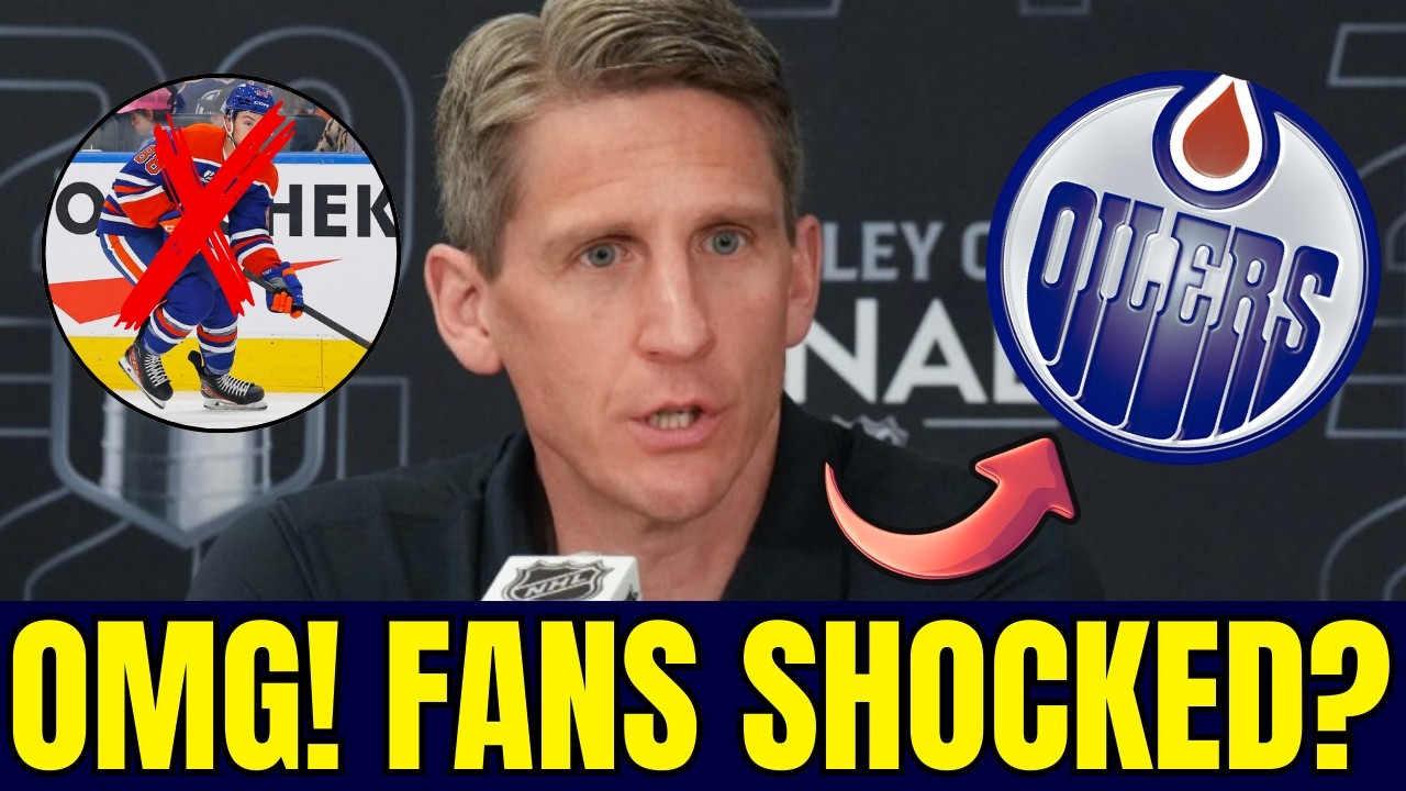 🚨🔥BREAKING NEWS! COACH'S DECISION MADE?! OILERS TRADE WINGER?! EDMONTON OILERS NEWS