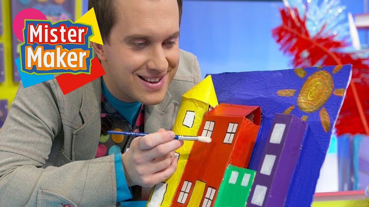 MISTER MAKER en ESPAÑOL 🐟 T1, 1-3 🌟 [Maratón de episodios] 😄 | 60 min