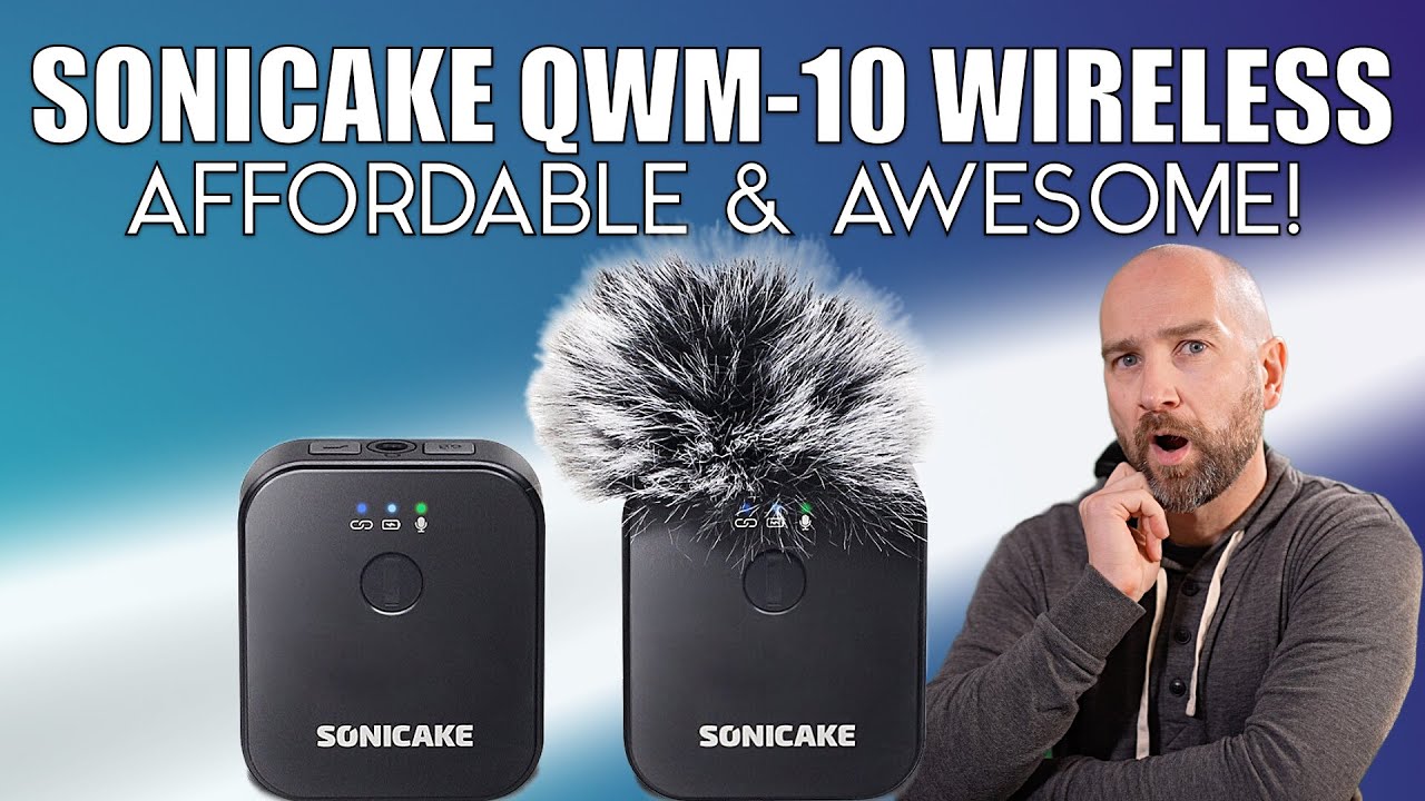 The $69 Sonicake QWM-10 Wireless Microphone Pack - Worth it?