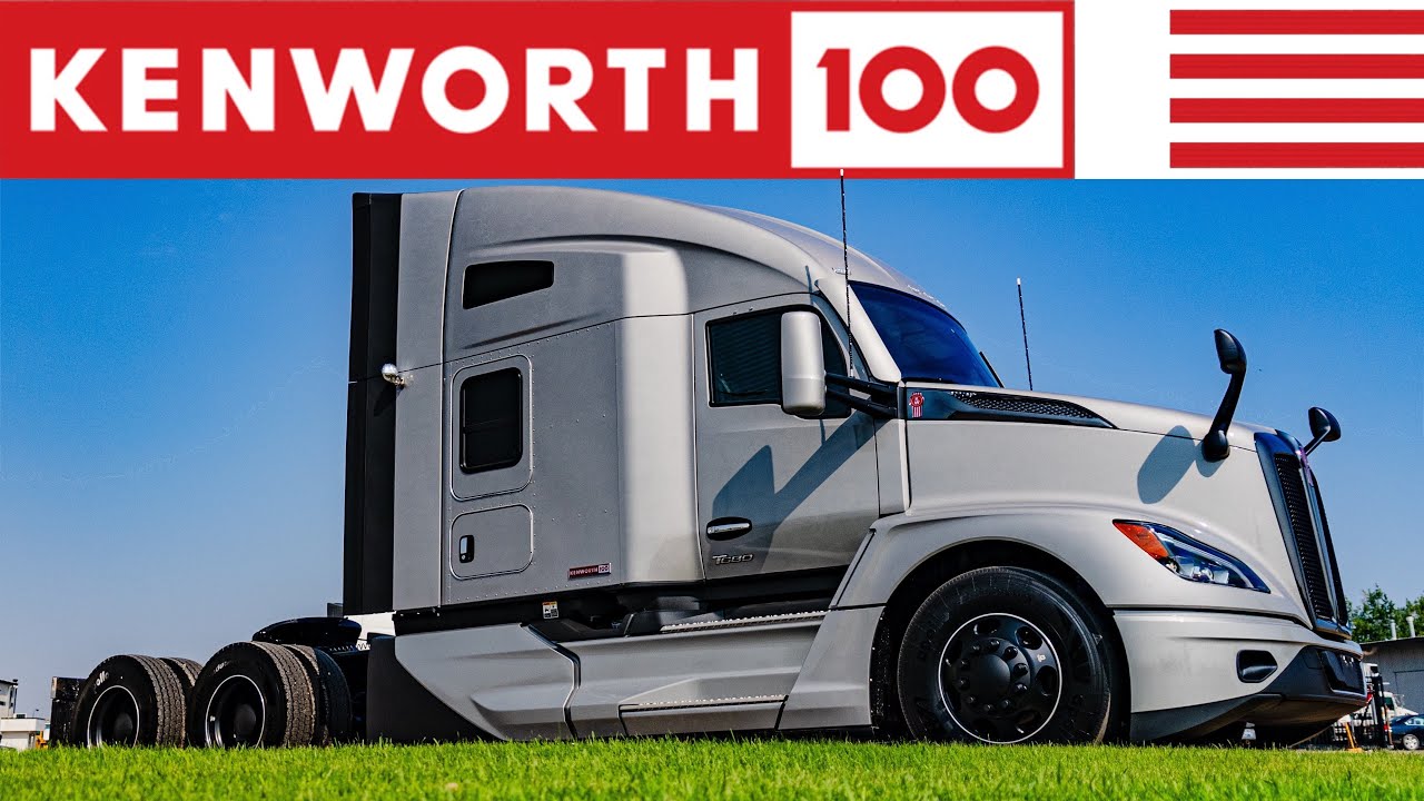 KENWORTH T680 SIGNATURE EDITION 2024 ГОДА &mdash; ЮБИЛЕЙНАЯ ВЕРСИЯ KW100 &mdash; THE KENWORTH GUY