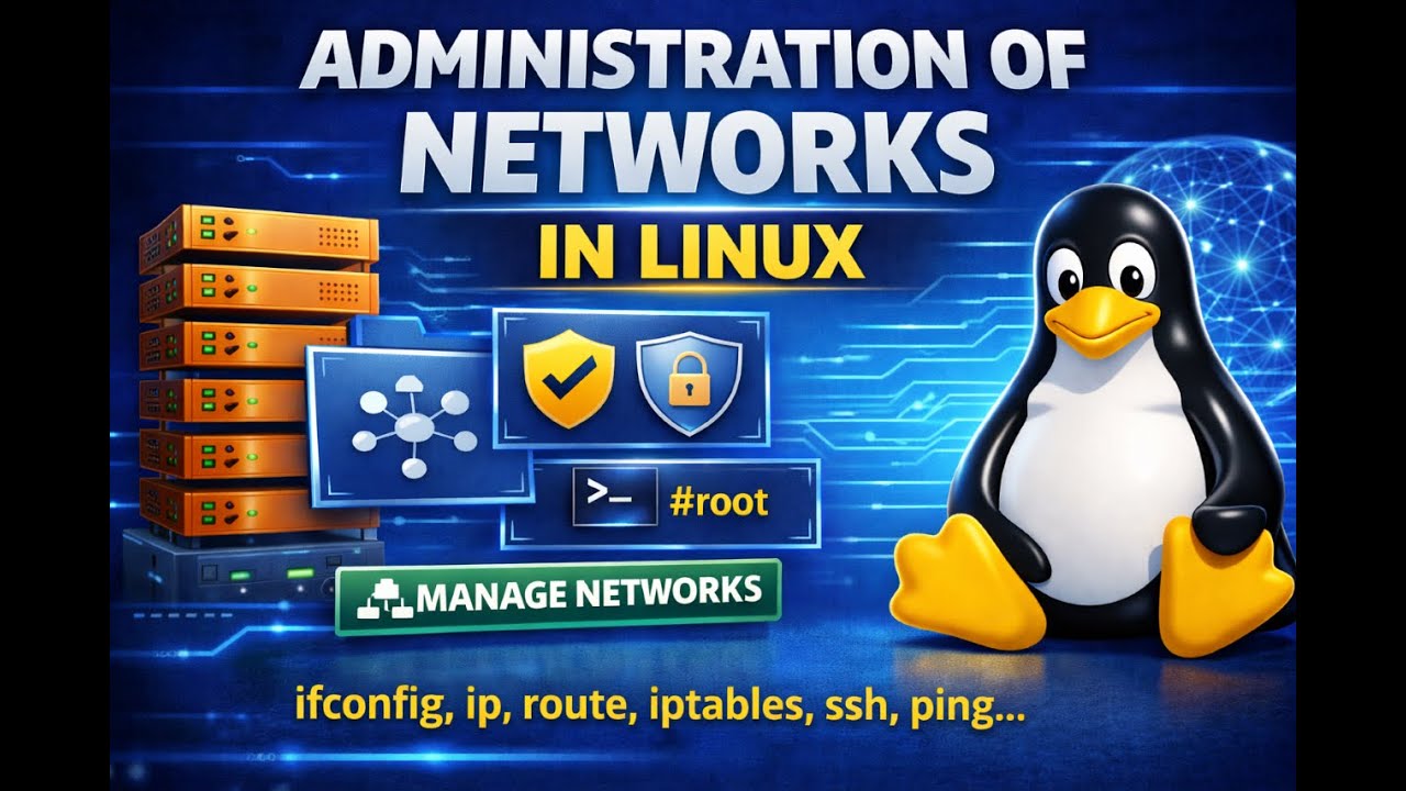 09 Administration of Networks in Linux