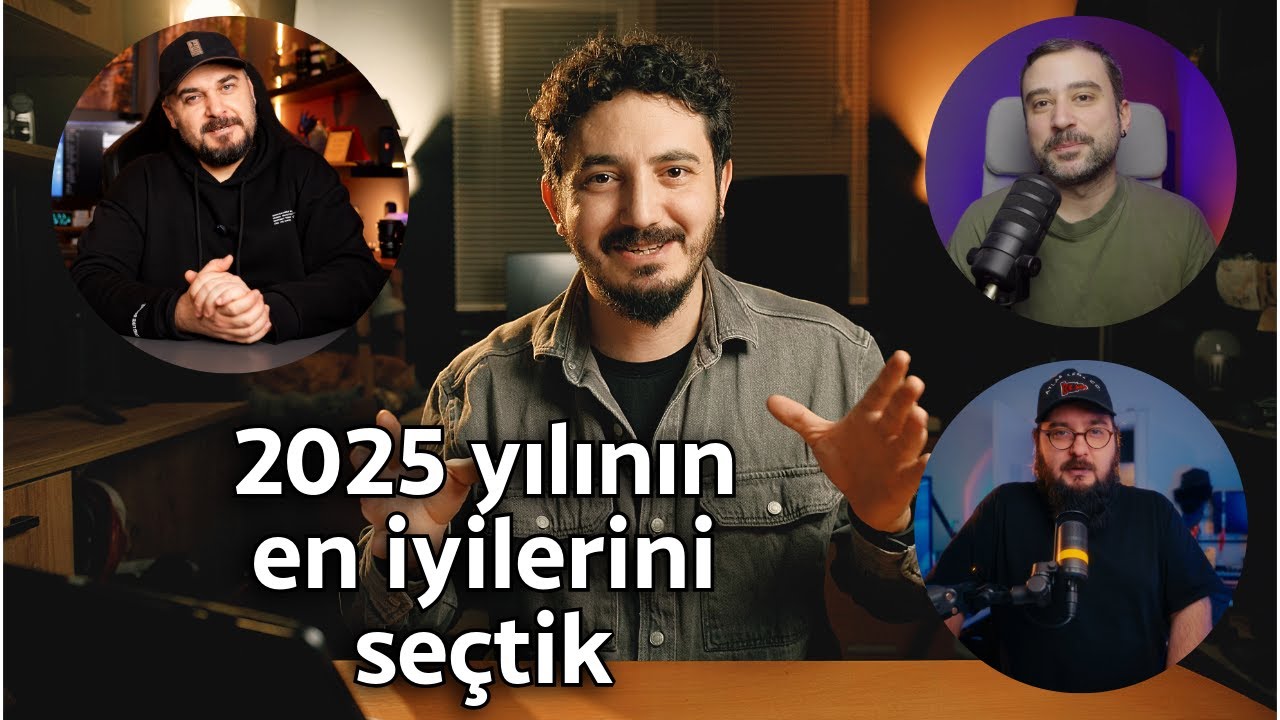 4 Uzman, 5 Ürün: 2025'in En Başarılı Kamera Ekipmanlarını Seçtik!