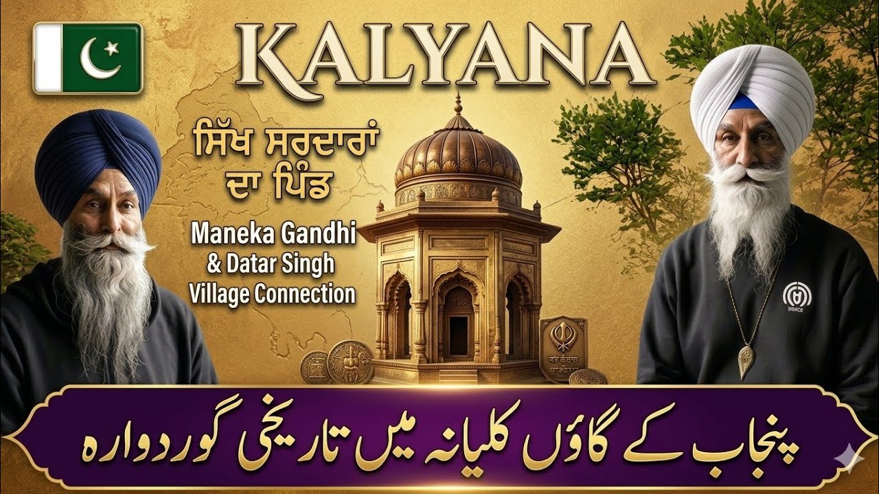 Kalyana Village, Pakpattan | Native Village of Maneka Gandhi & Datar Singh 🇵🇰